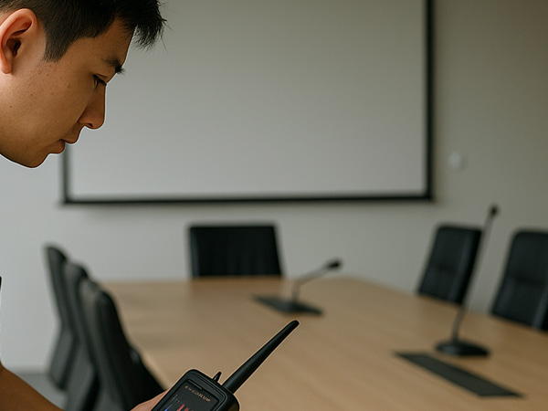 惠民会议室反窃听检测服务