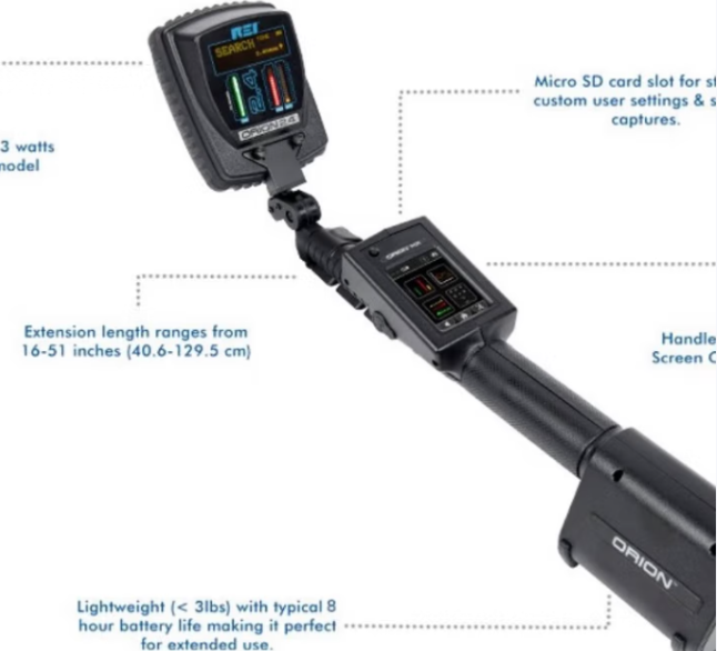 惠民ORION 2.4高增益非线性节点探测器